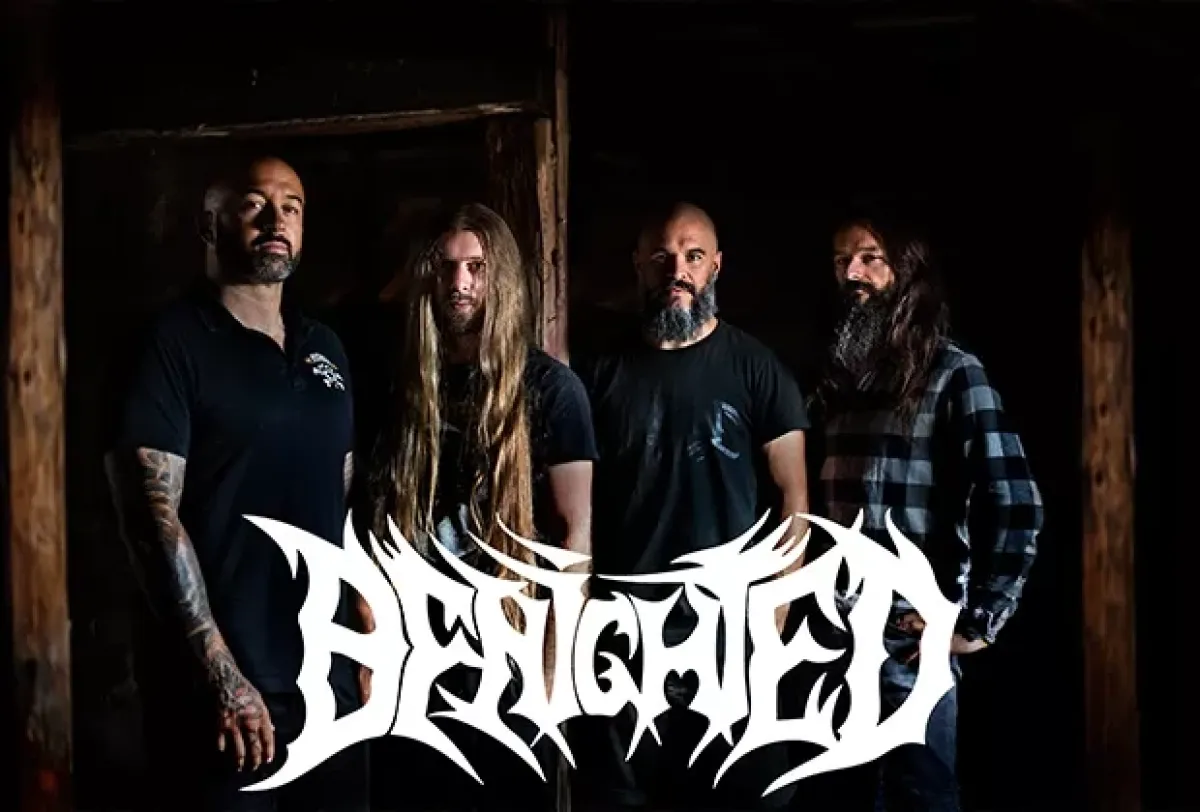 Benighted - Akiavel in der La Gespe Tickets