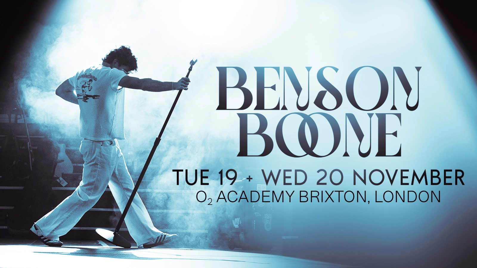 Benson Boone al O2 Academy Brixton Tickets