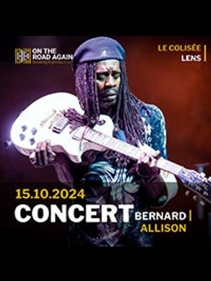 Bernard Allison at Colisee Lens Tickets