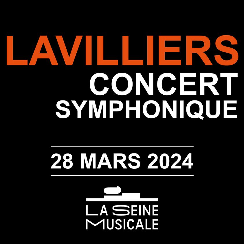 Billets Bernard Lavilliers Concert symphonique à Paris (La Seine