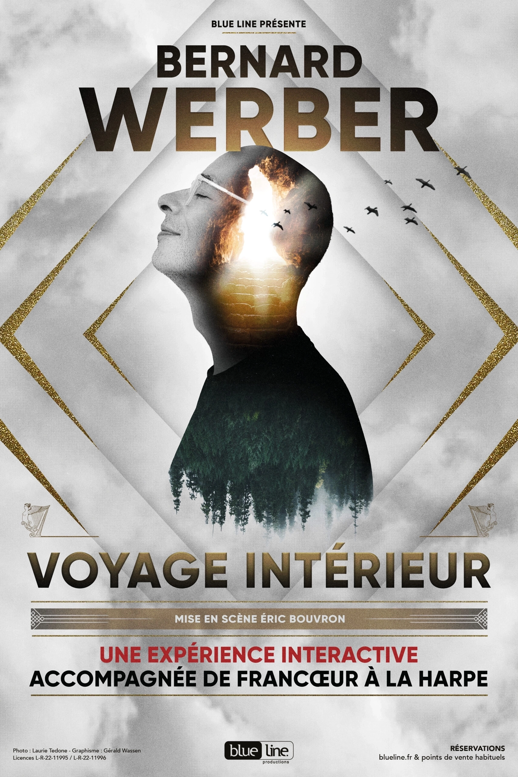 Bernard Werber en Casino Grand Cercle Tickets