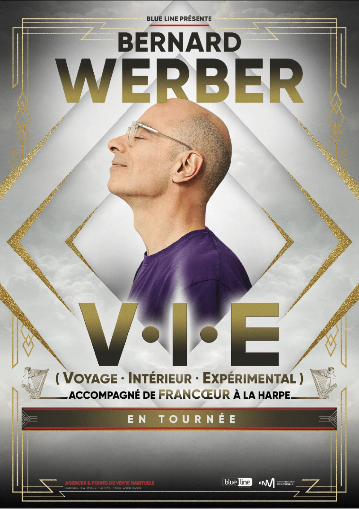 Bernard Werber at Le Ponant Tickets