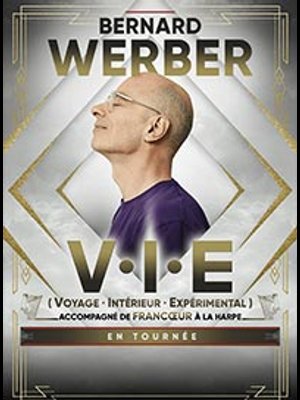 Bernard Werber at Maison De La Culture Clermont-Ferrand Tickets