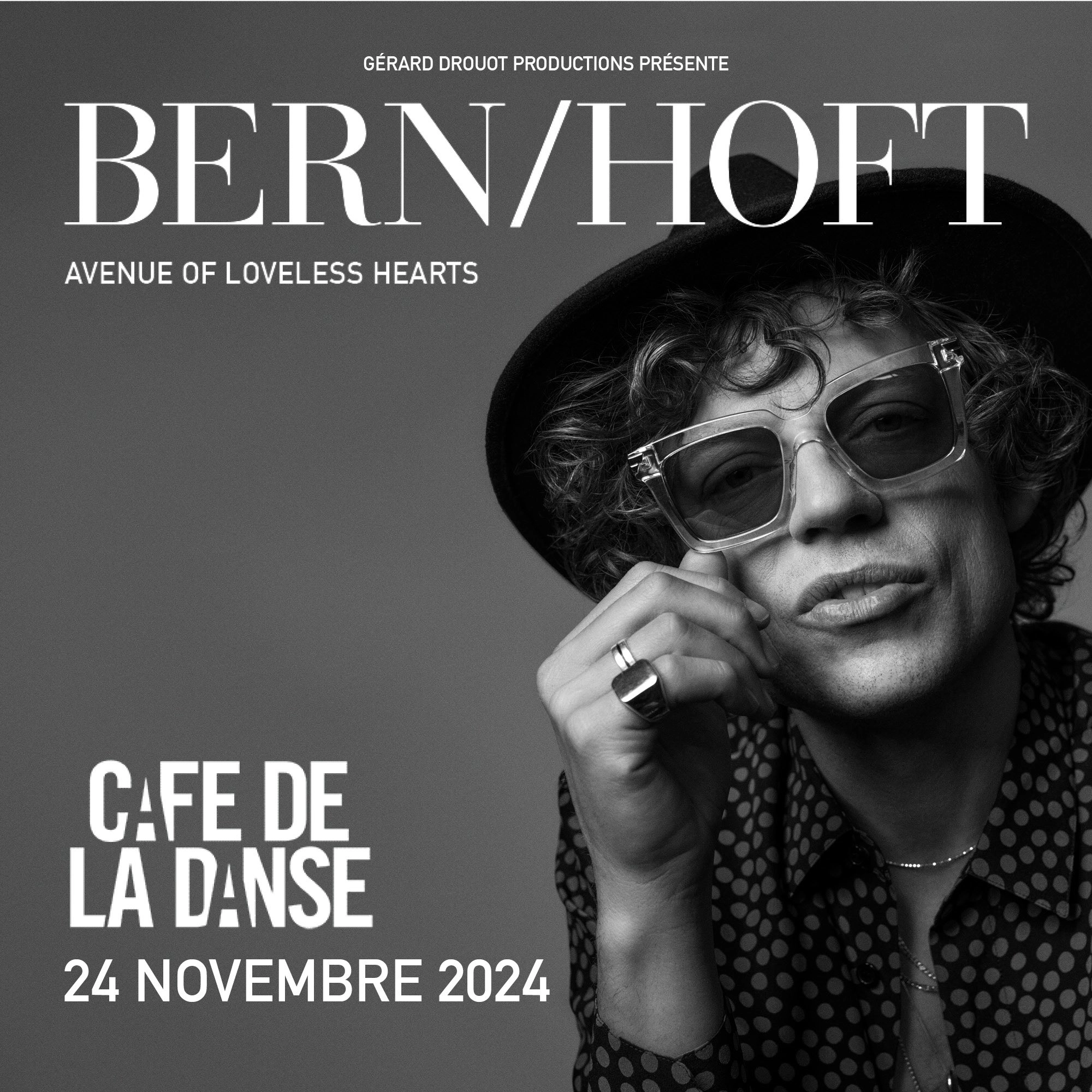 Bernhoft at Cafe De la Danse Tickets