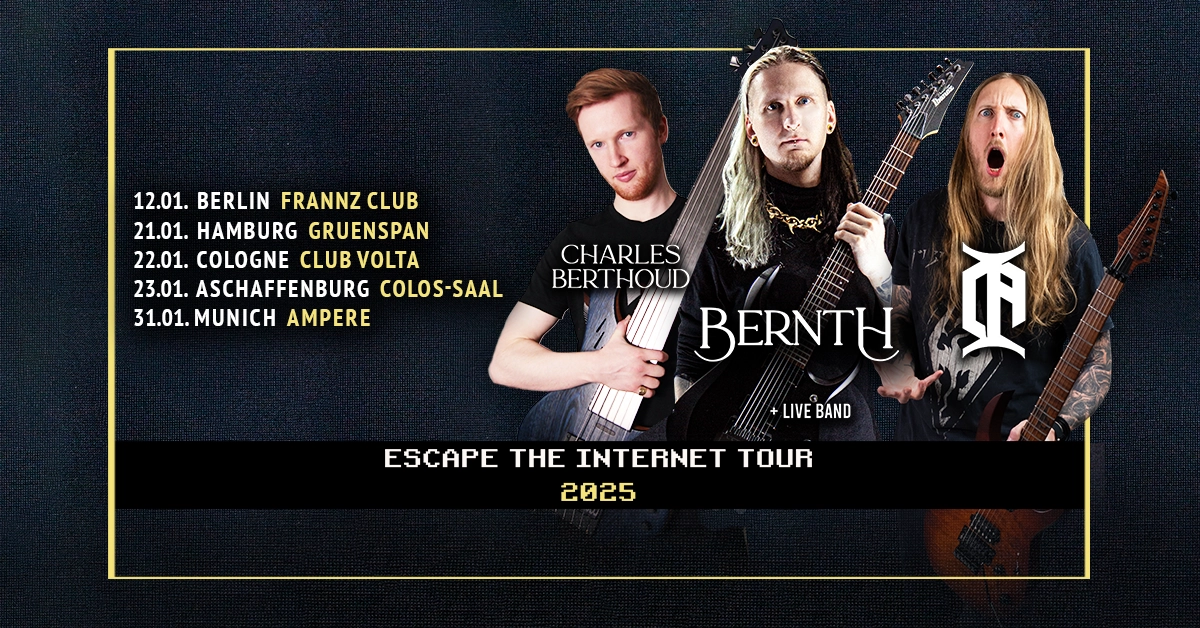 Bernth - Charles Berthoud at Ampere Muffatwerk Tickets