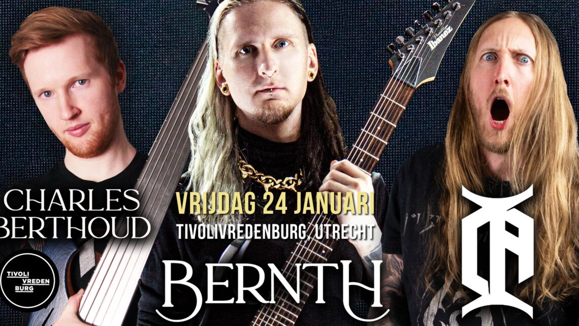 Bernth - Charles Berthoud at TivoliVredenburg Tickets