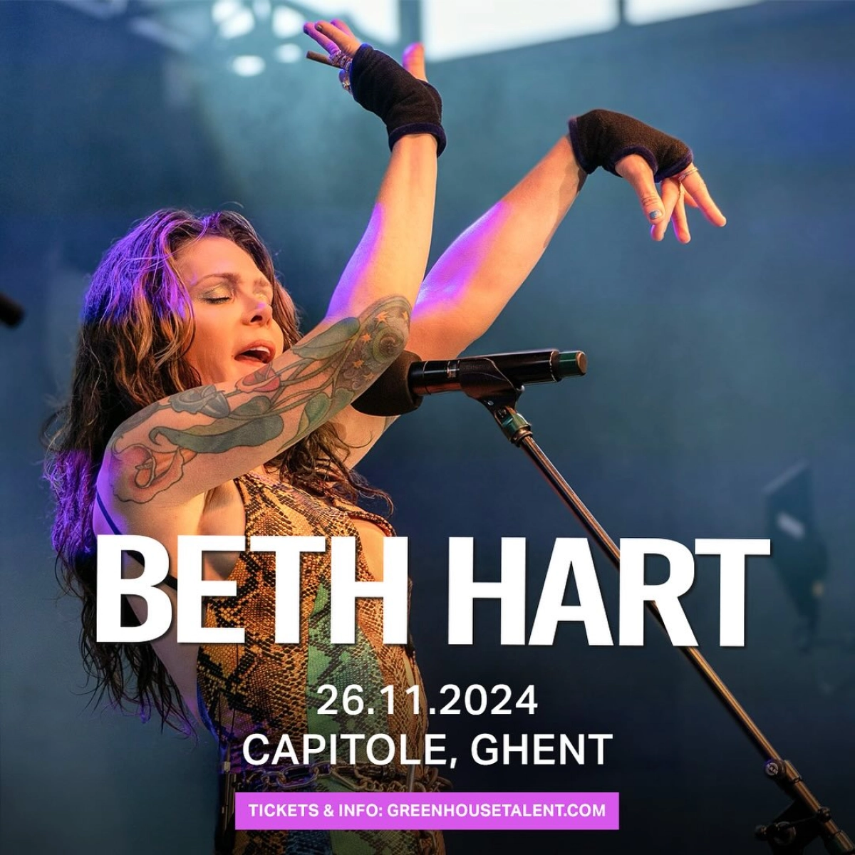 Beth Hart al Capitole Gent Tickets