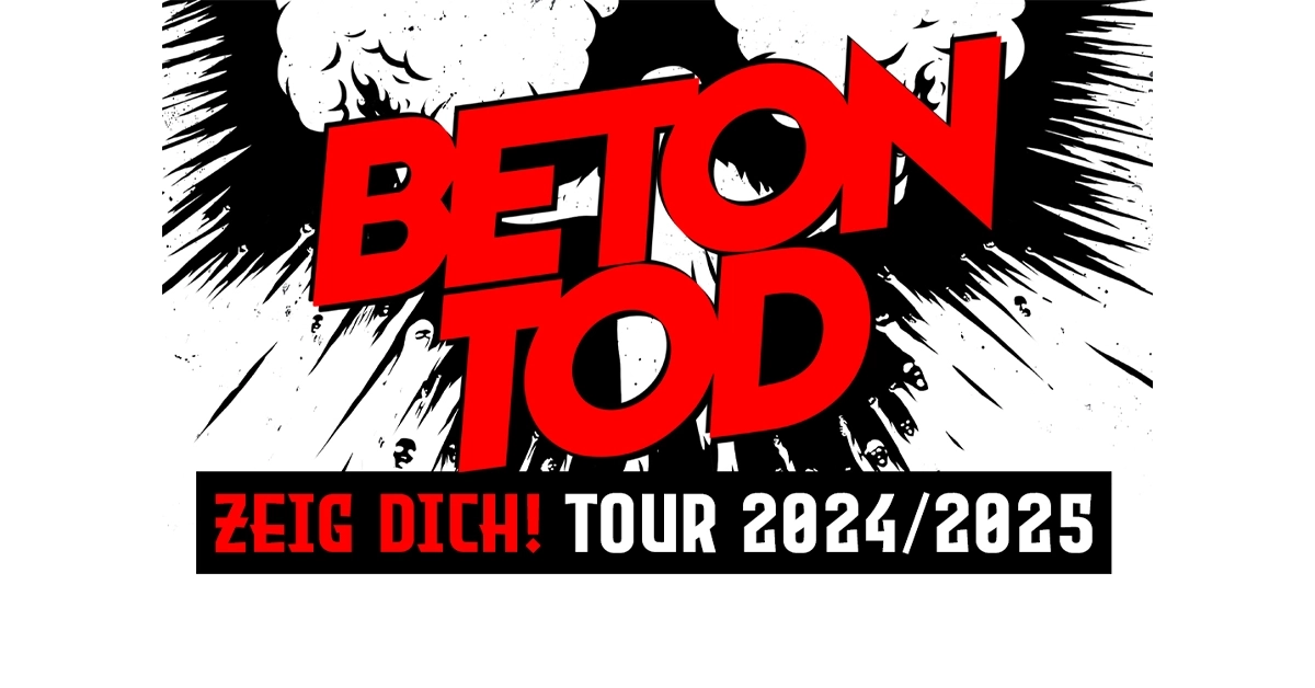 Betontod in der ROXY Ulm Tickets