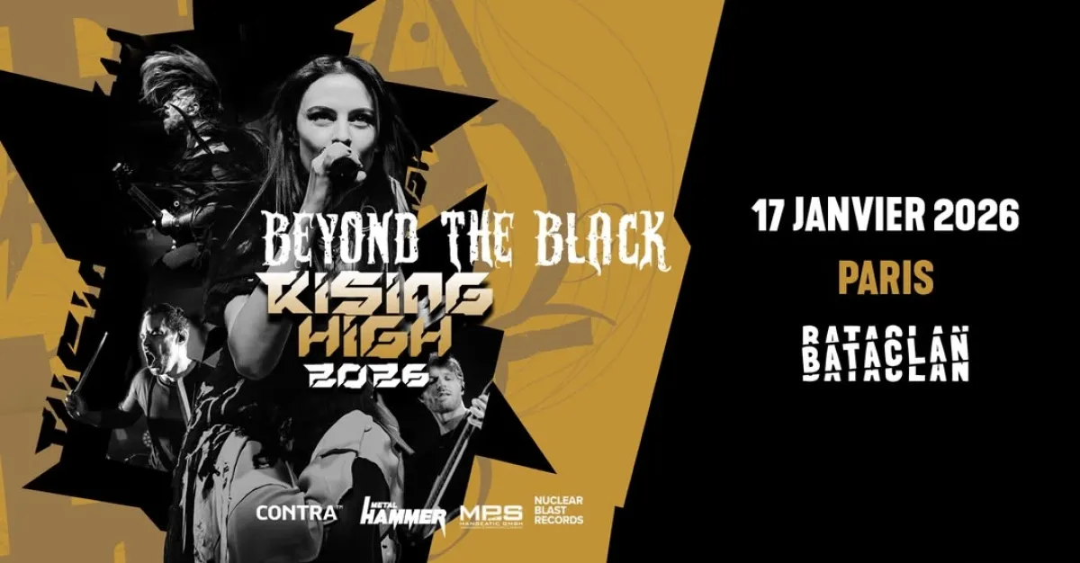 Beyond The Black in der Bataclan Tickets