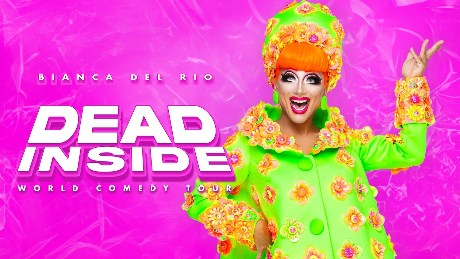 Bianca Del Rio al Capitole Gent Tickets