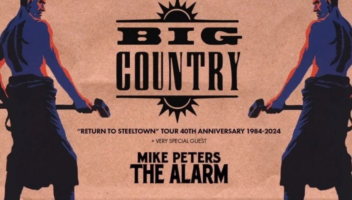 Big Country al Swg3 Tickets