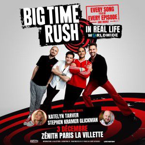 Big Time Rush en Zenith Paris Tickets