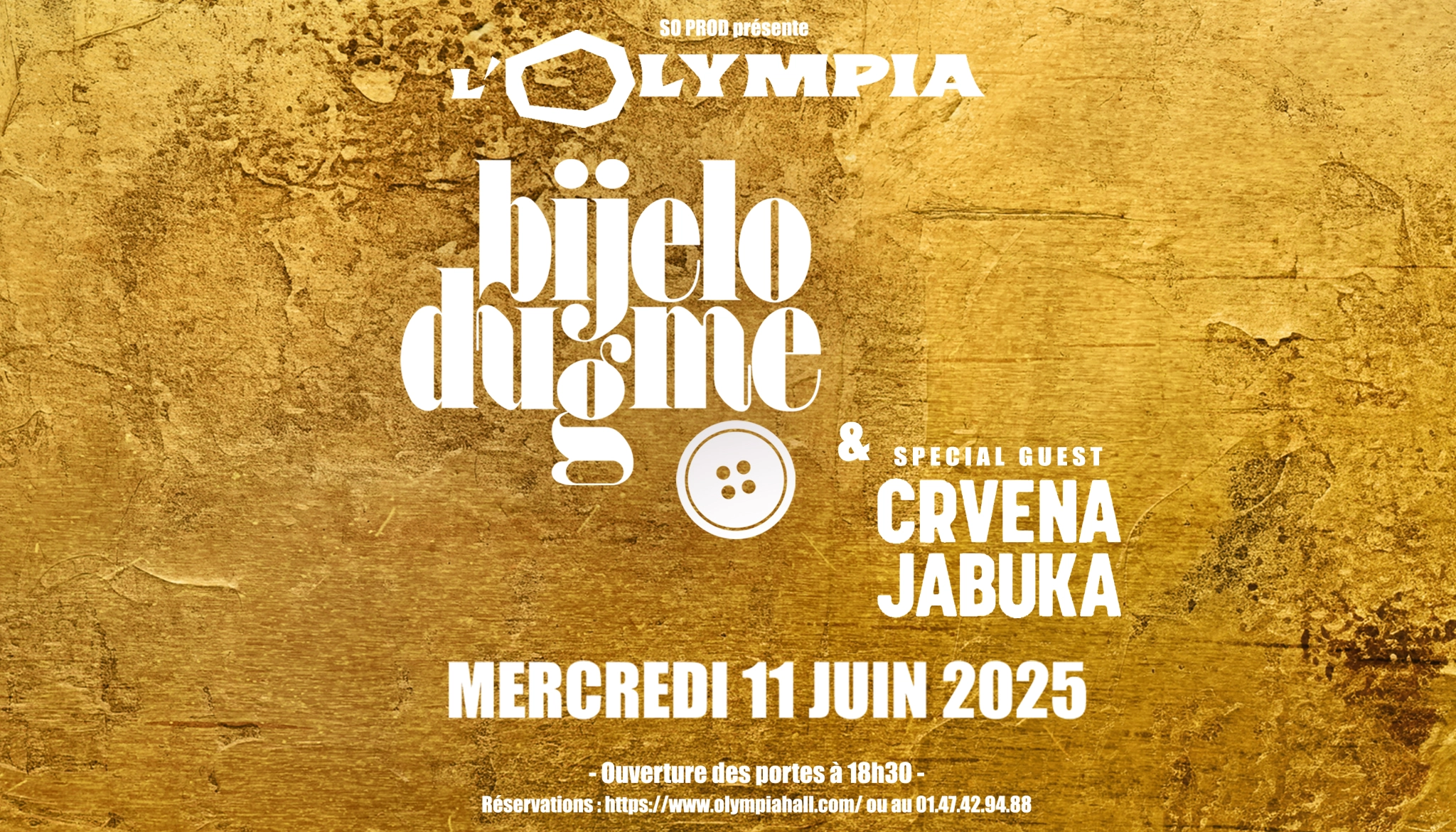 Bijelo Dugme en Olympia Tickets