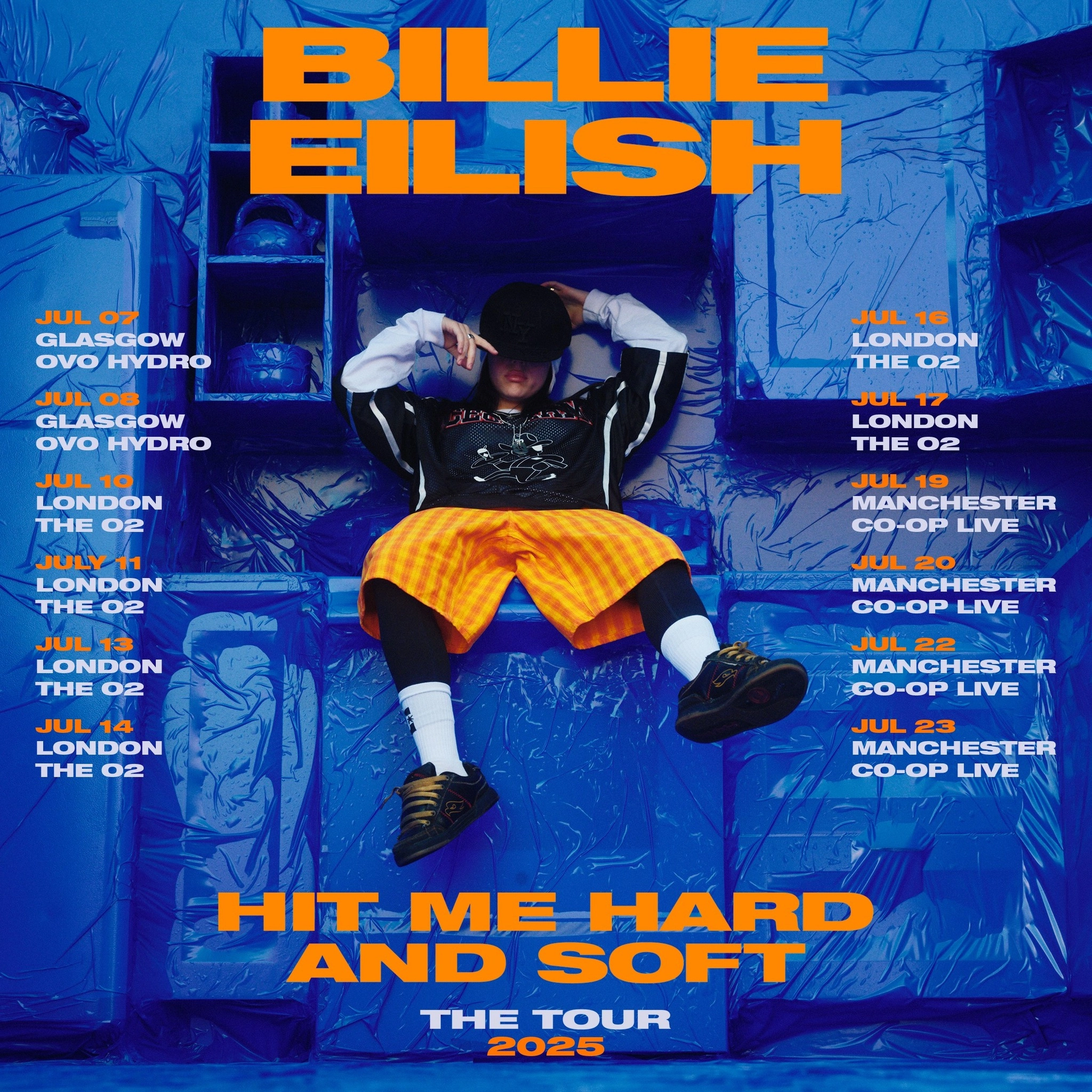 Billets Billie Eilish (Co-op Live - Manchester)