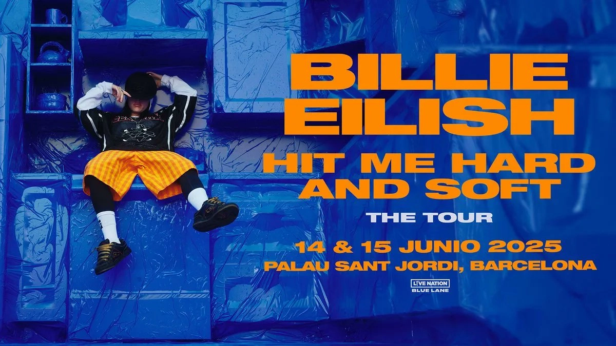 Billie Eilish in der Palau Sant Jordi Tickets