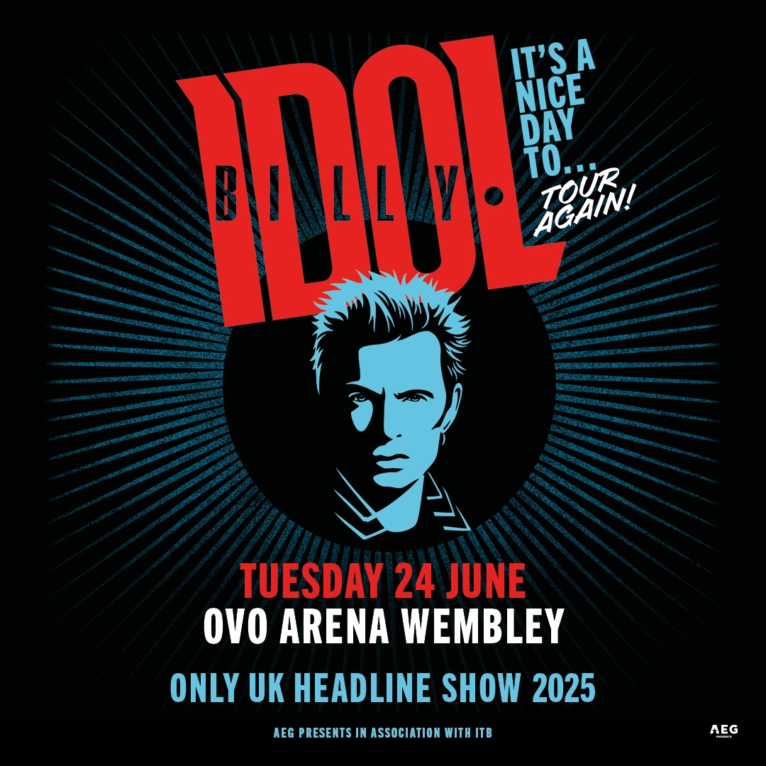 Billy Idol en OVO Arena Wembley Tickets