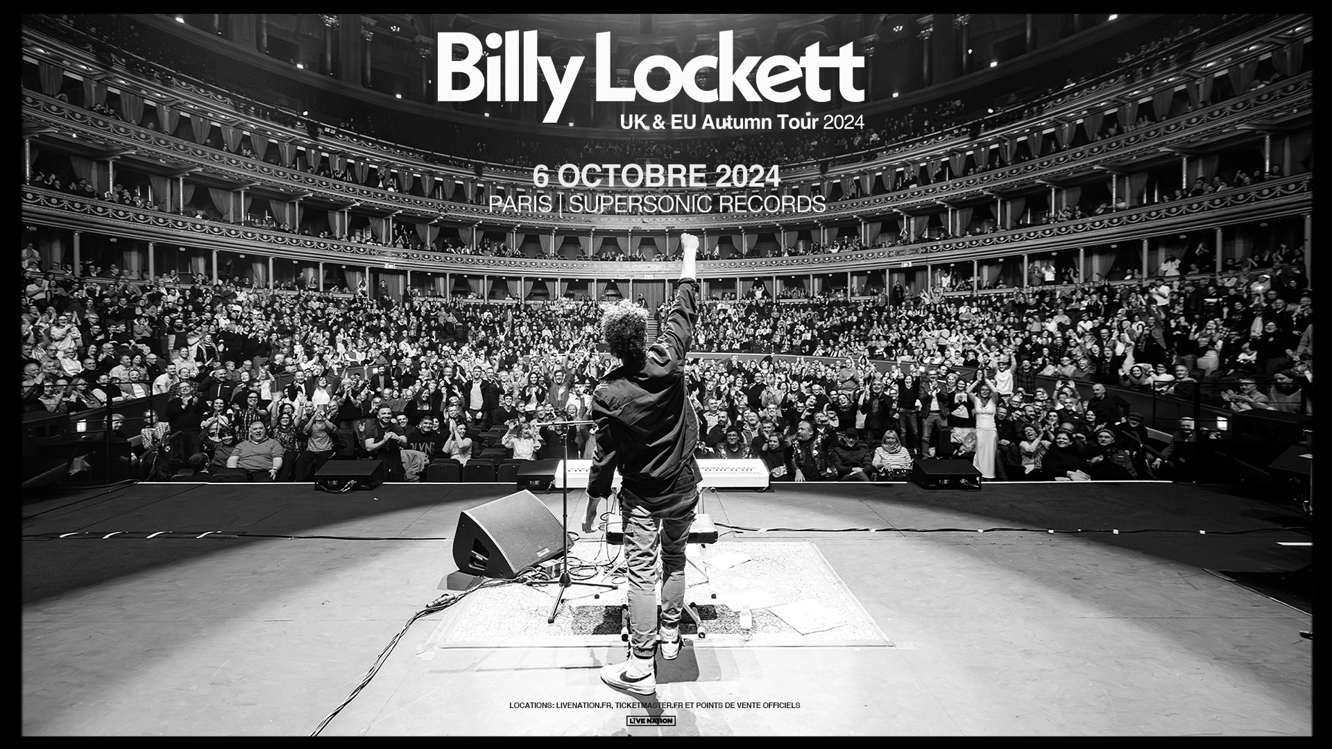 Billy Lockett at Supersonic Records Tickets