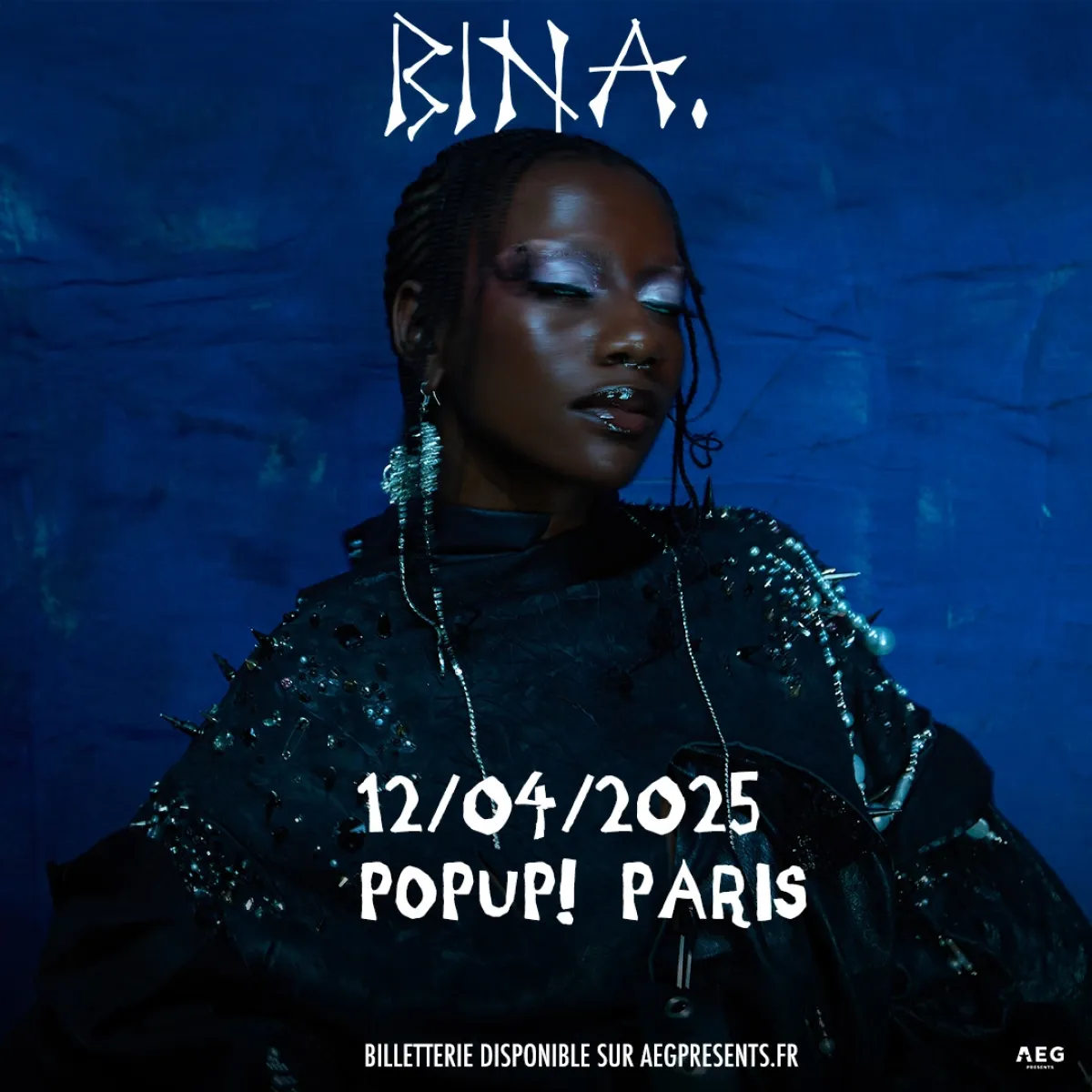 Bina. en Popup Paris Tickets