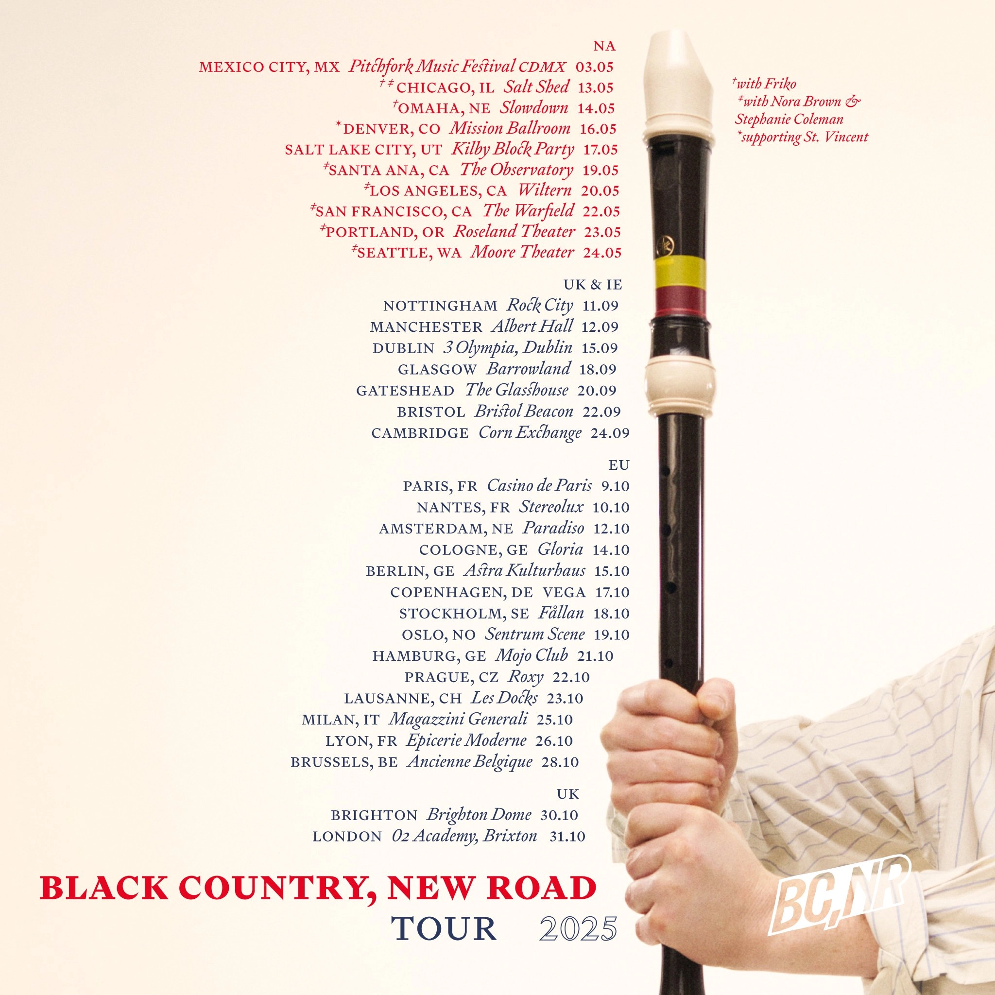 Black Country, New Road en Casino de Paris Tickets