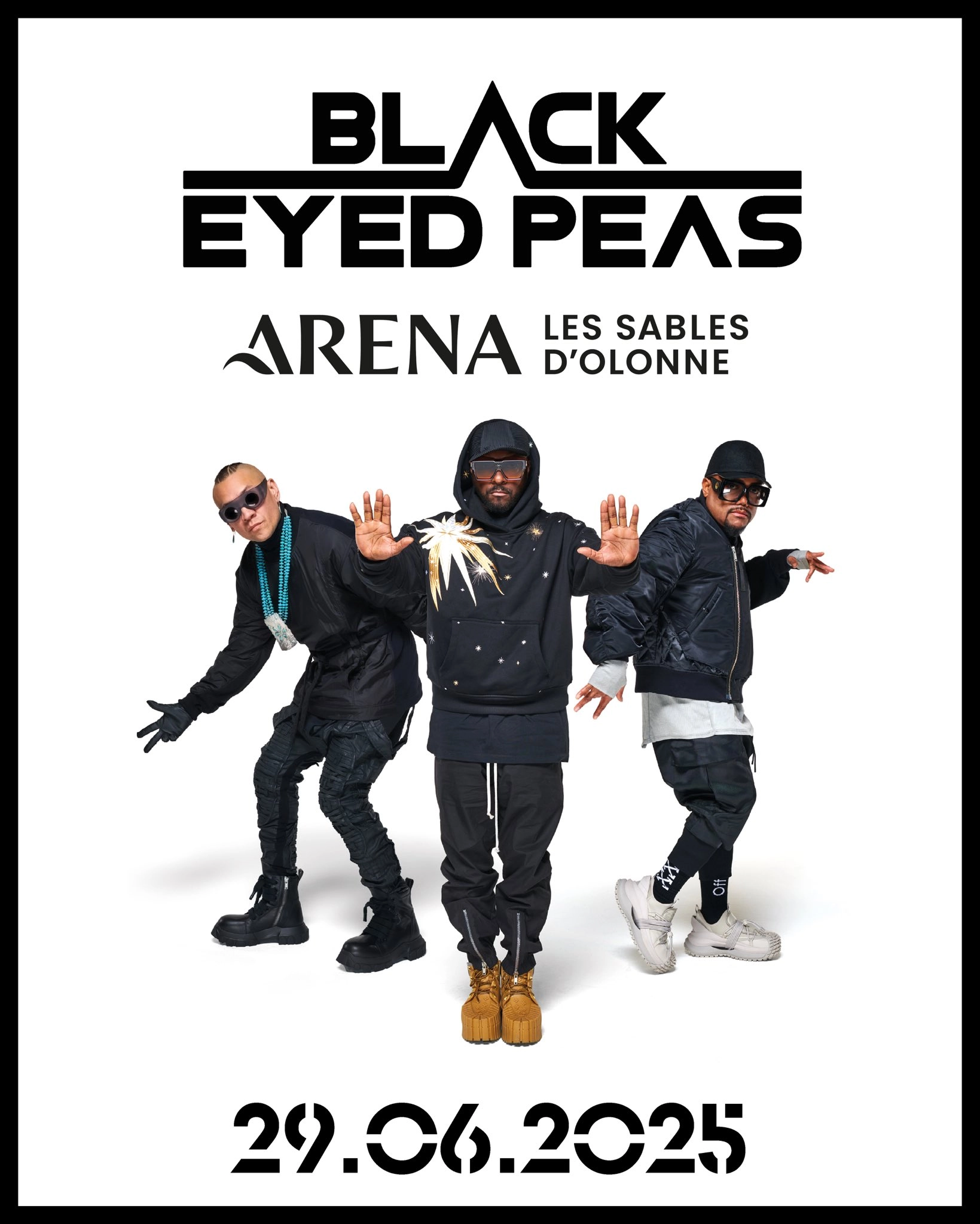 Black Eyed Peas en Arena Forum Tickets