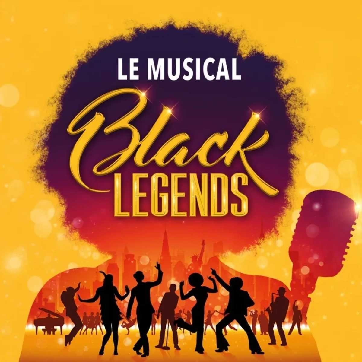 Black Legends in der Arena Futuroscope Tickets