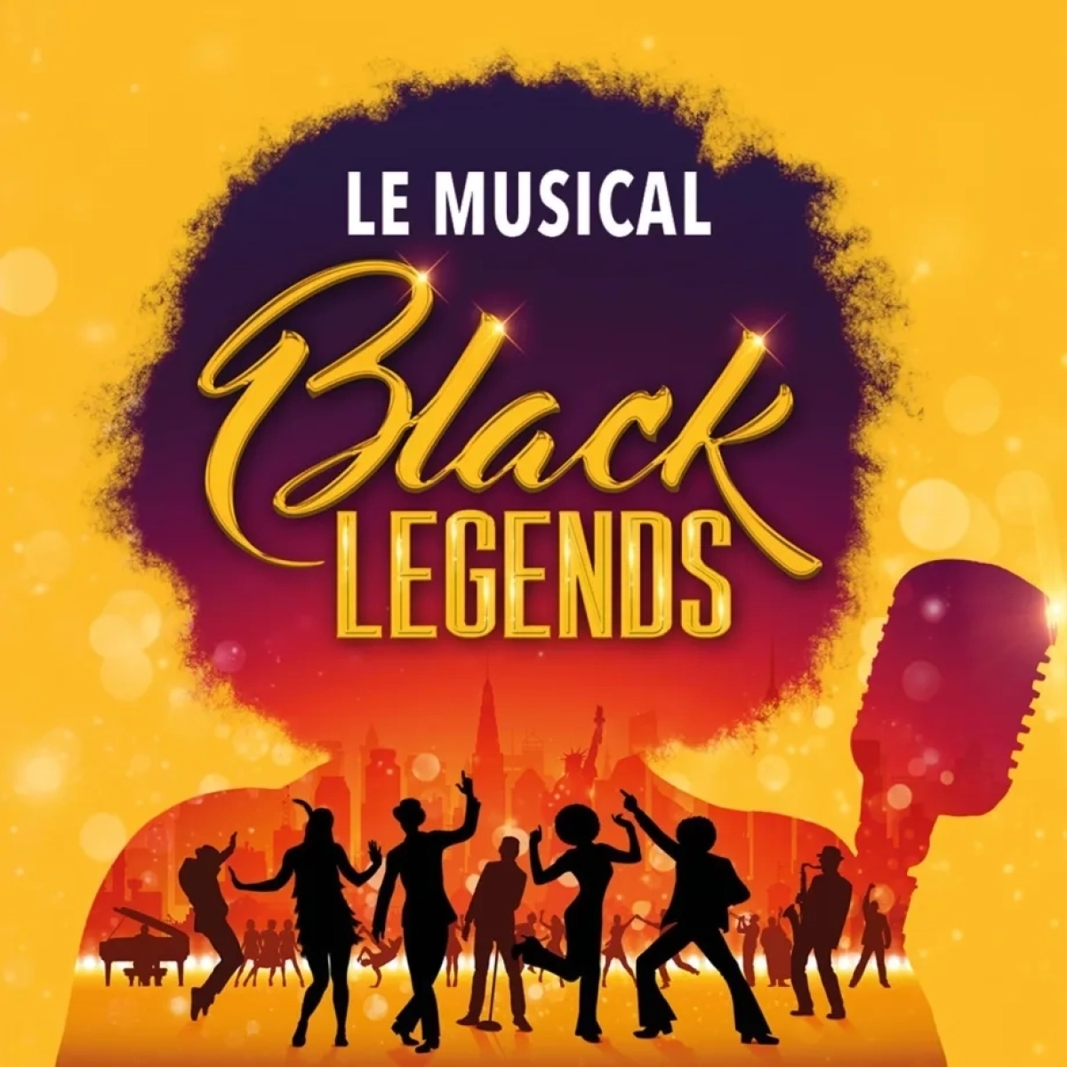 Black Legends in der Halle Tony Garnier Tickets