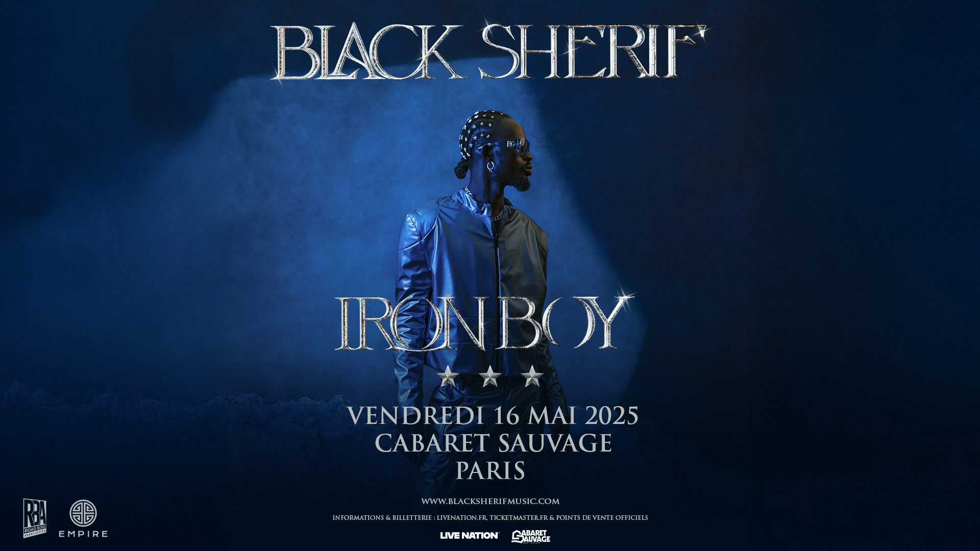 Black Sherif en Cabaret Sauvage Tickets