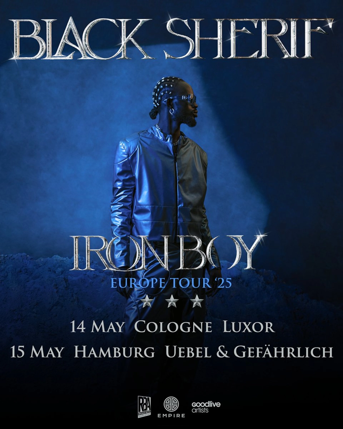 Black Sherif en Uebel und Gefährlich Tickets