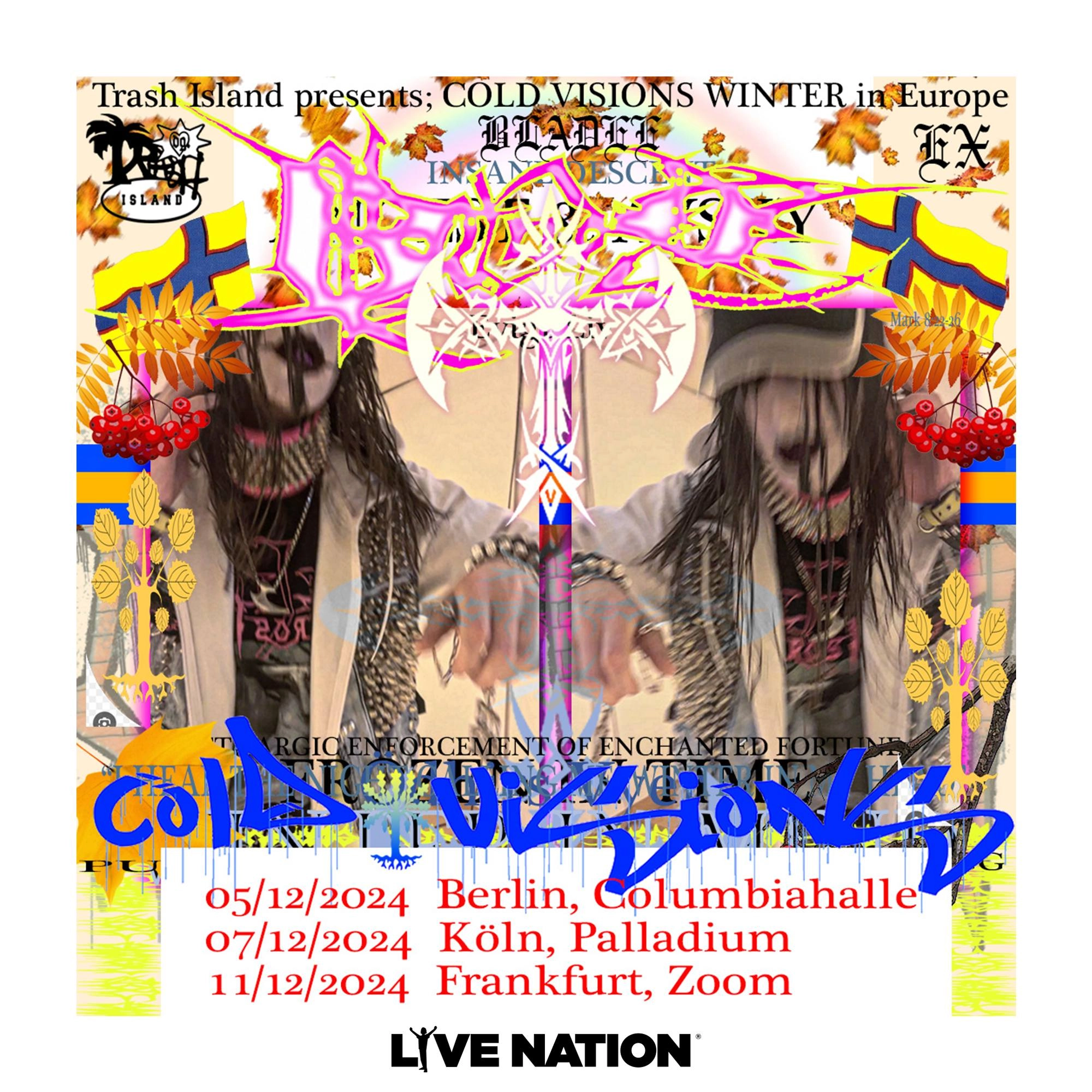 Bladee en Columbiahalle Tickets