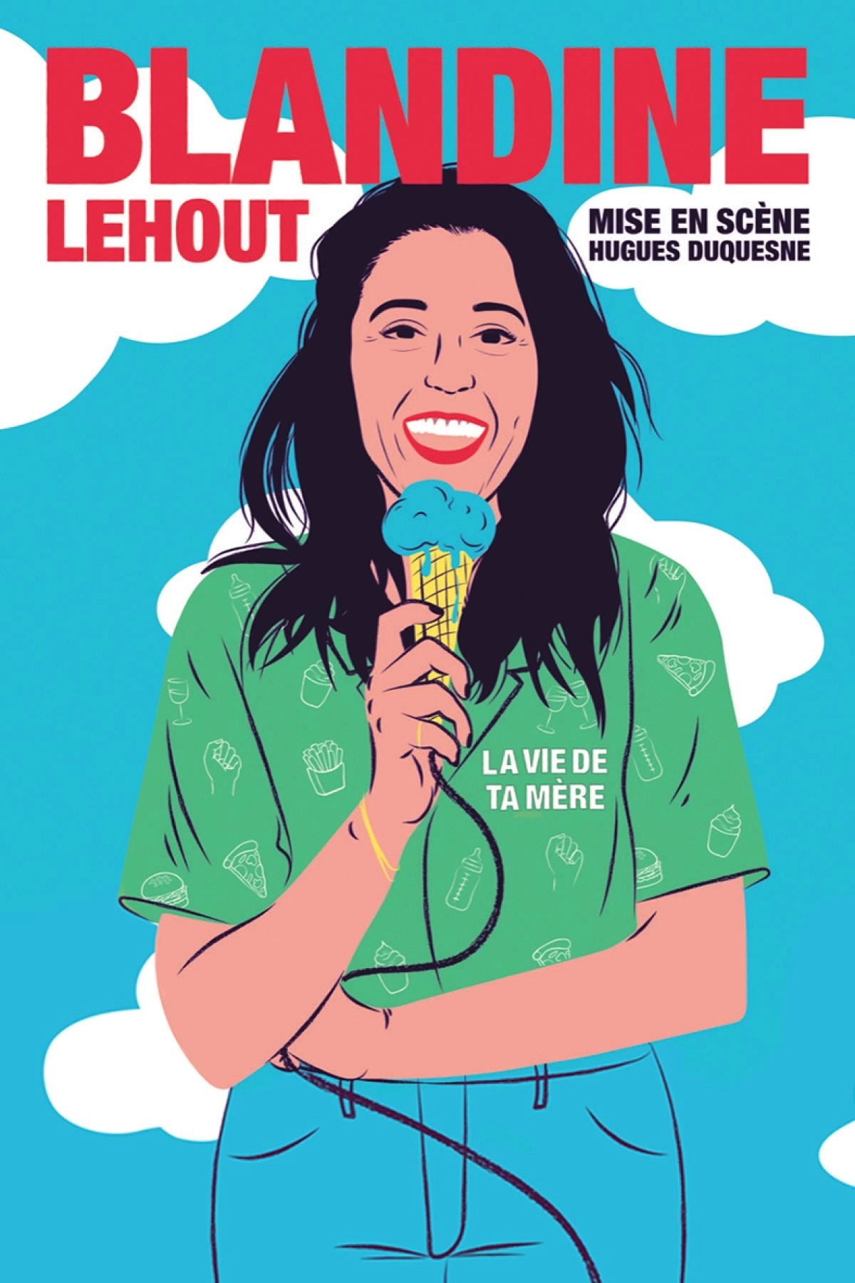 Blandine Lehout en L'Atrium Dax Tickets