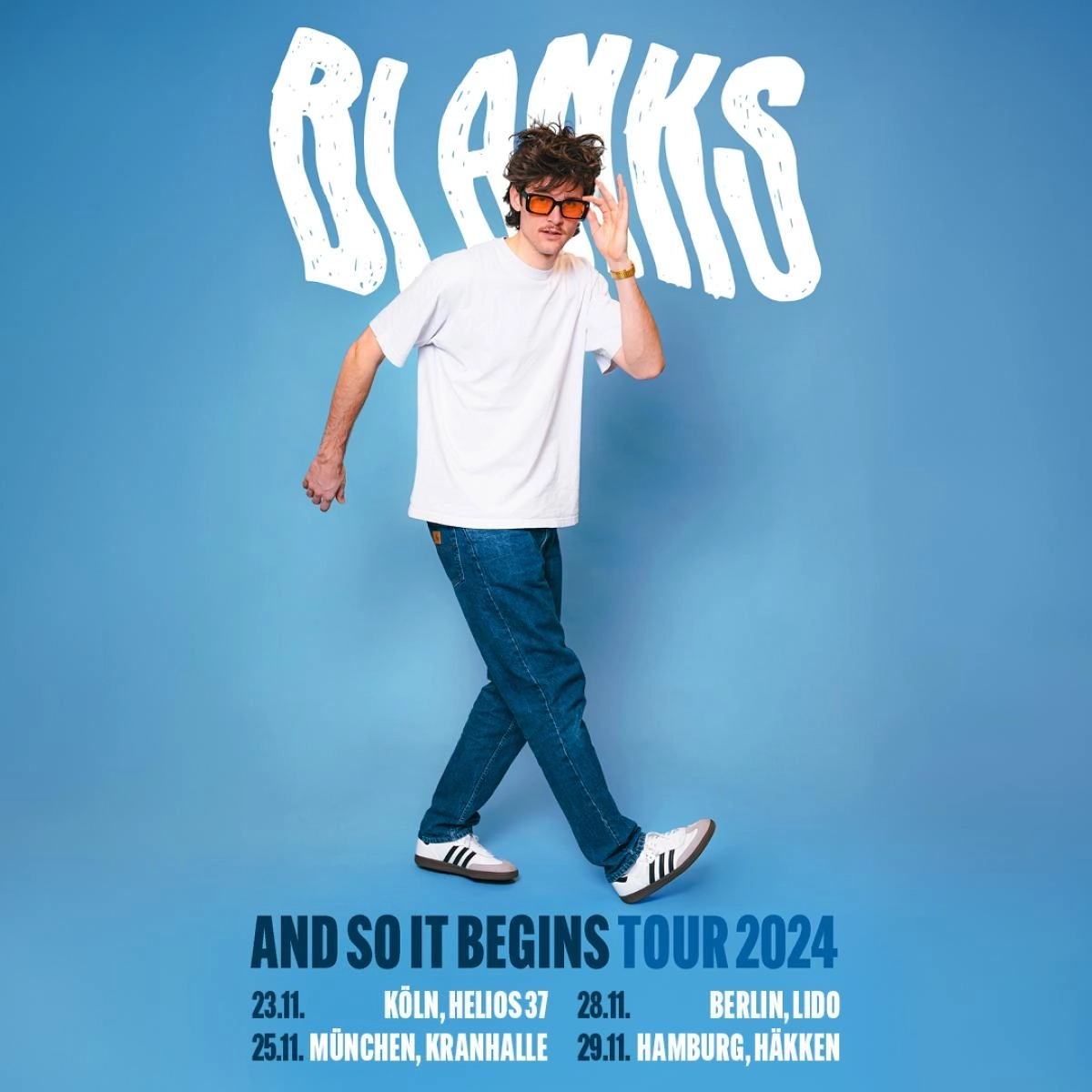 Blanks in der B72 Tickets