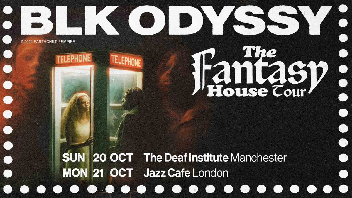 BLK Odyssy en Jazz Cafe Tickets