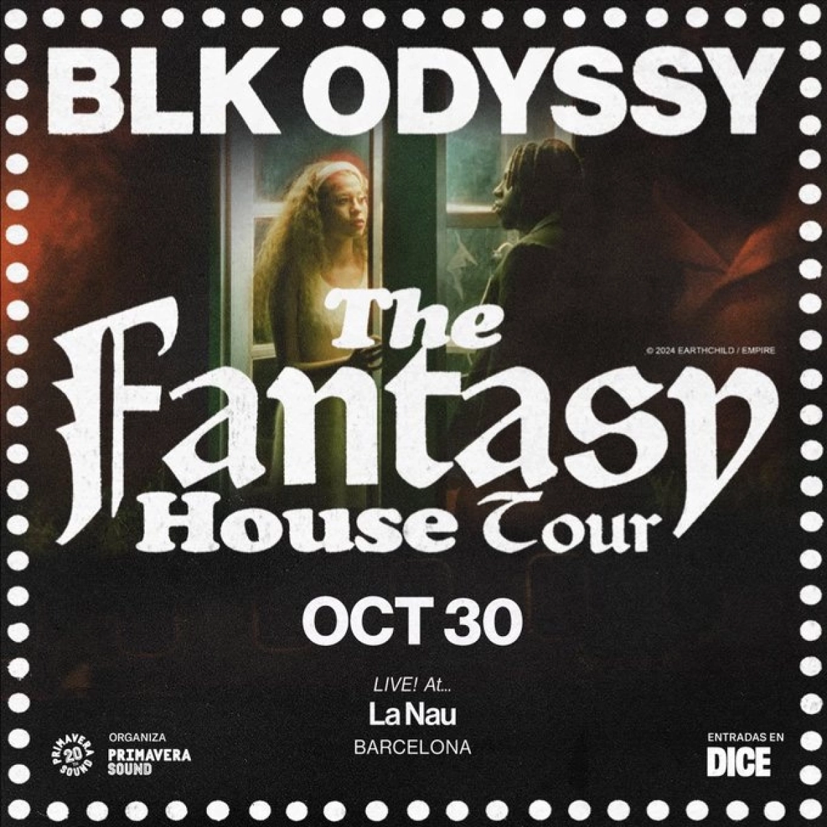 BLK Odyssy al La Nau Tickets