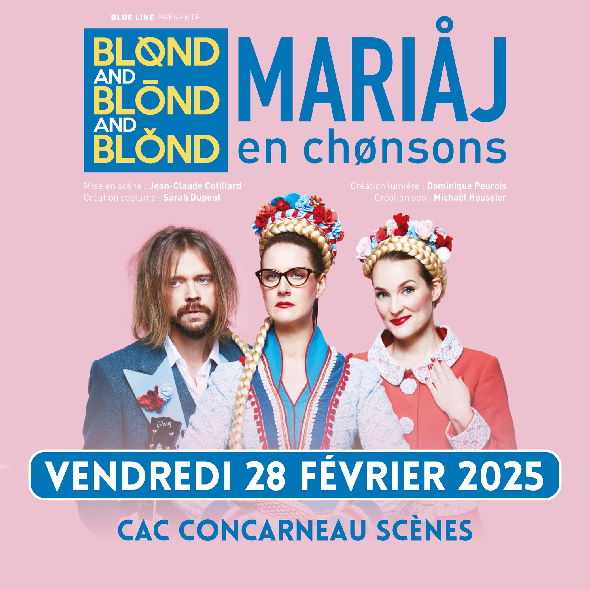 Blond and Blond and Blond at CAC - Concarneau Tickets