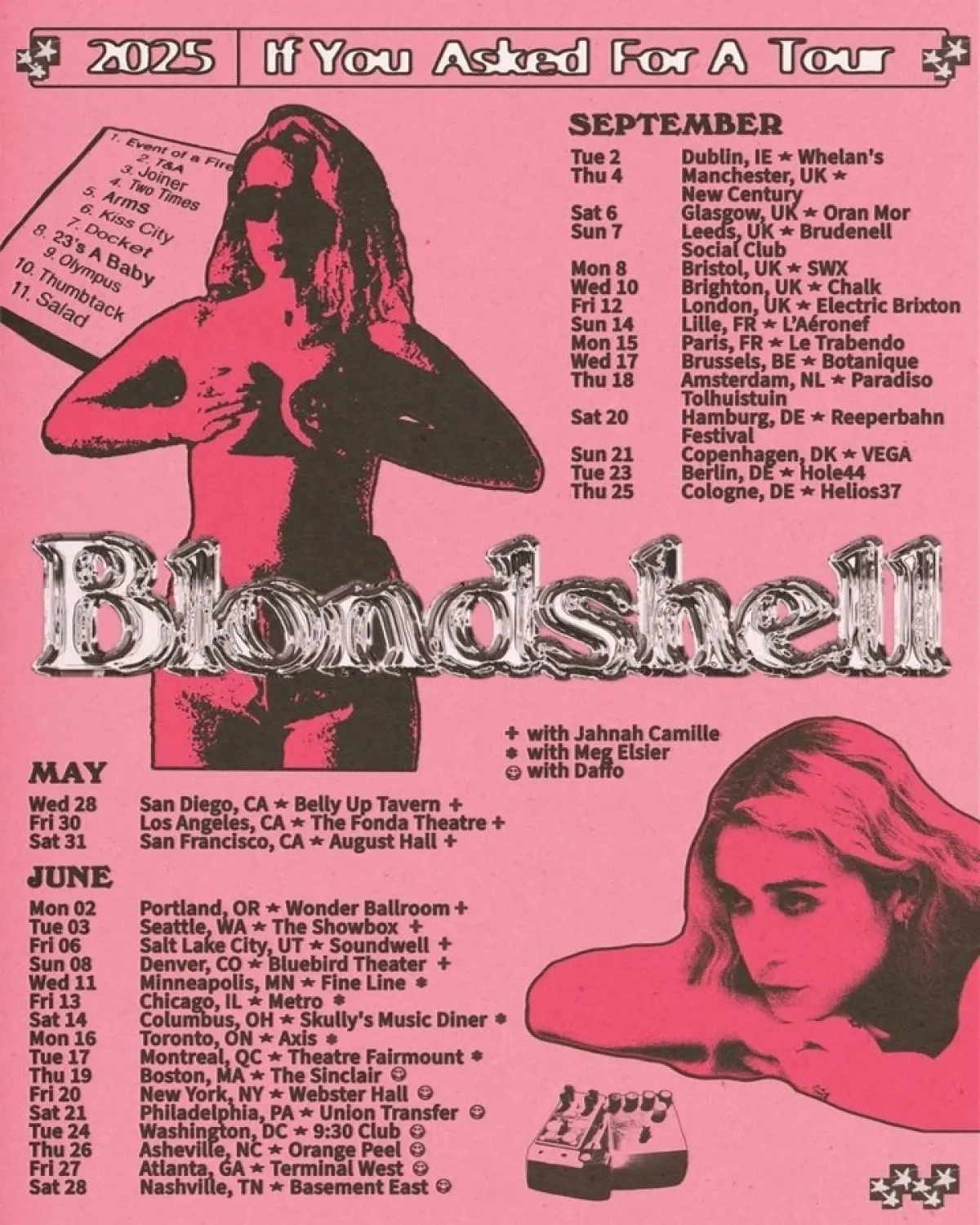 Blondshell en Helios37 Tickets