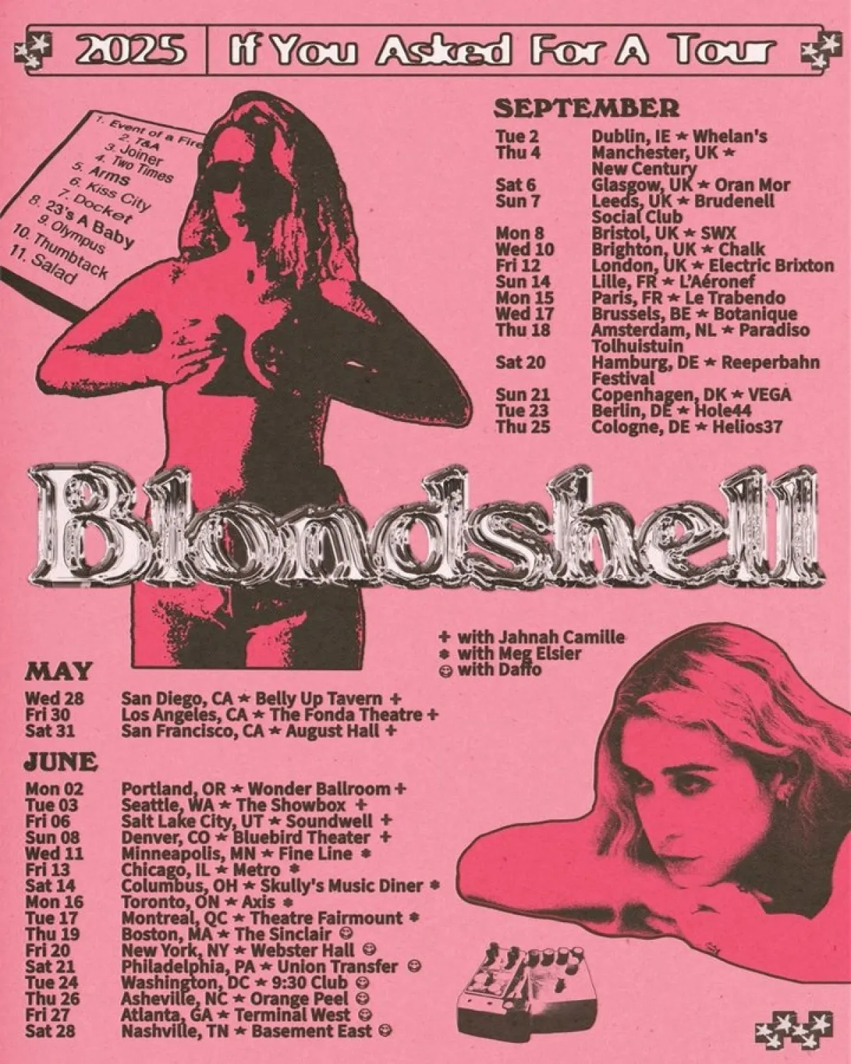 Blondshell in der Le Botanique Tickets