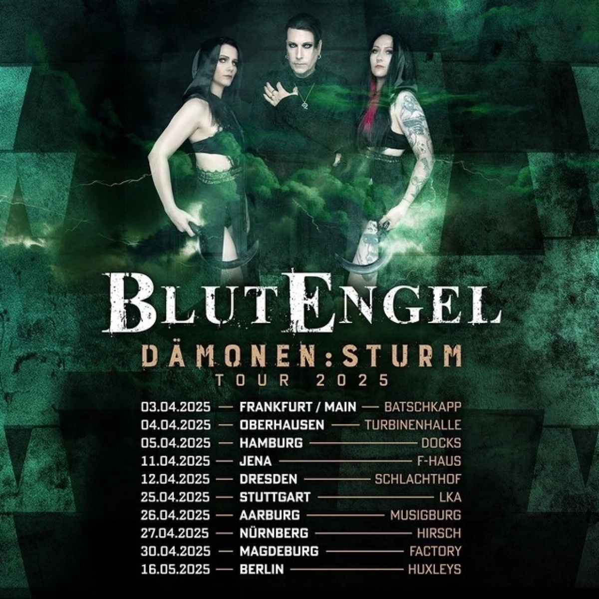 BluTengel in der Alter Schlachthof Dresden Tickets