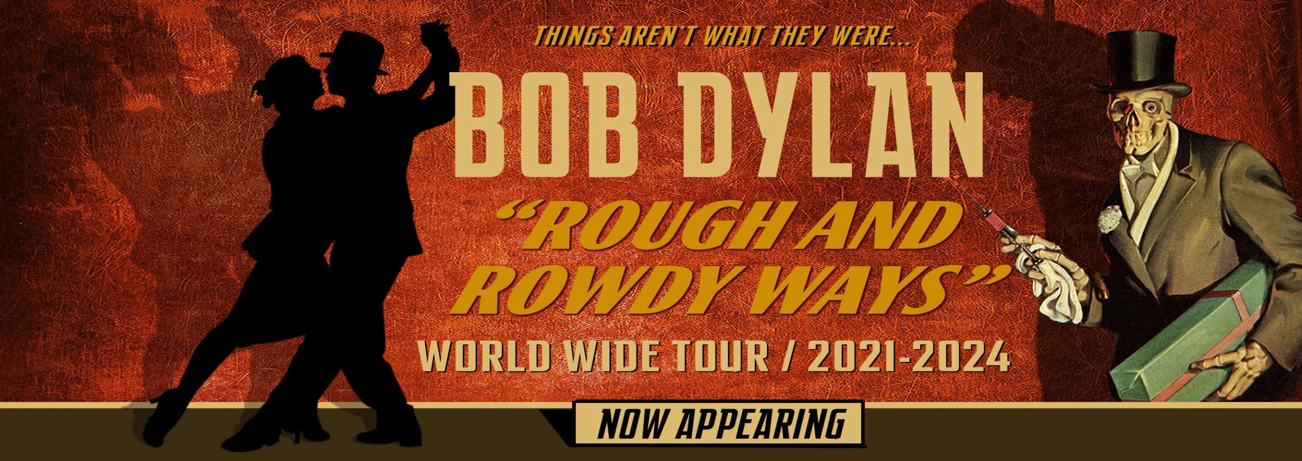 Bob Dylan al Jahrhunderthalle Tickets