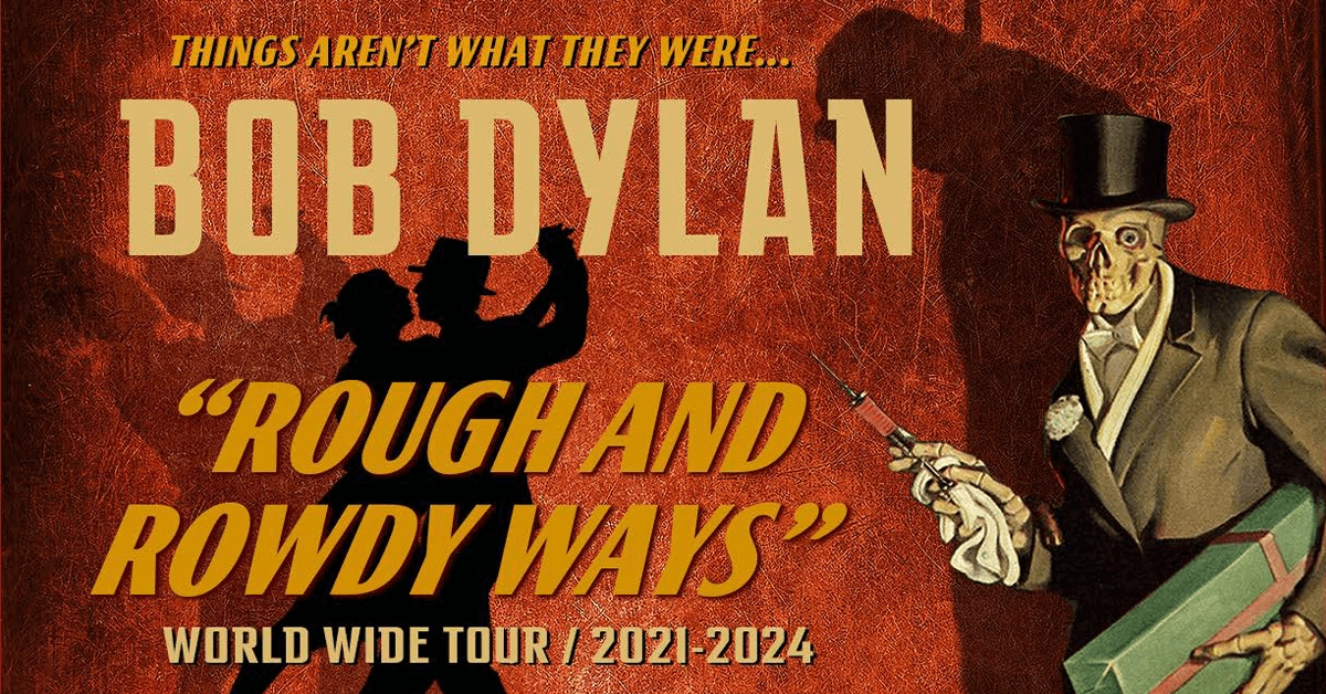 Bob Dylan in der Uber Eats Music Hall Tickets