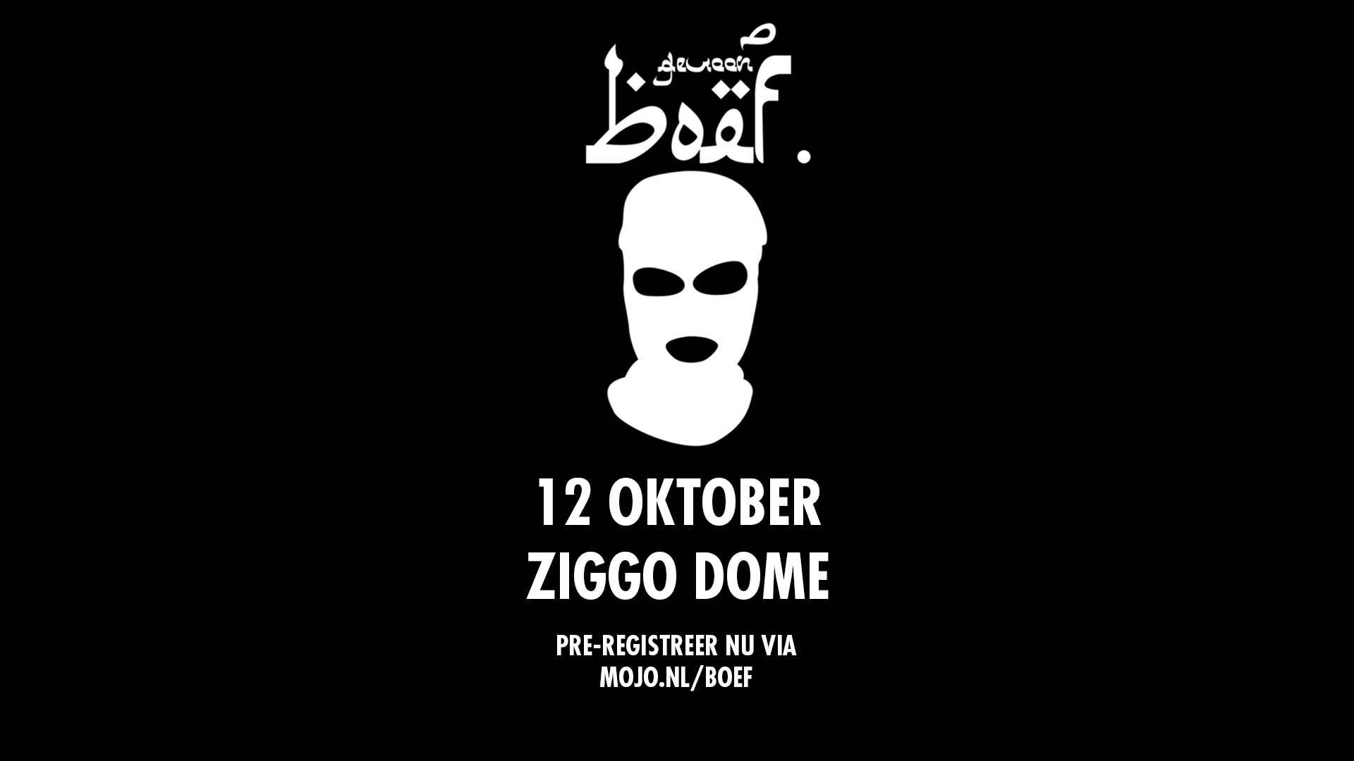 Boef at Ziggo Dome Tickets