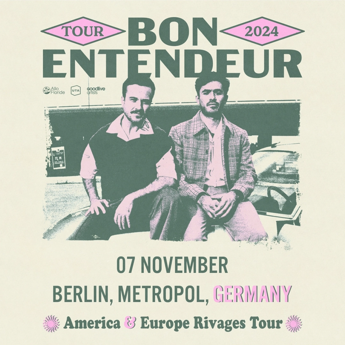 Bon Entendeur al Metropol Berlin Tickets