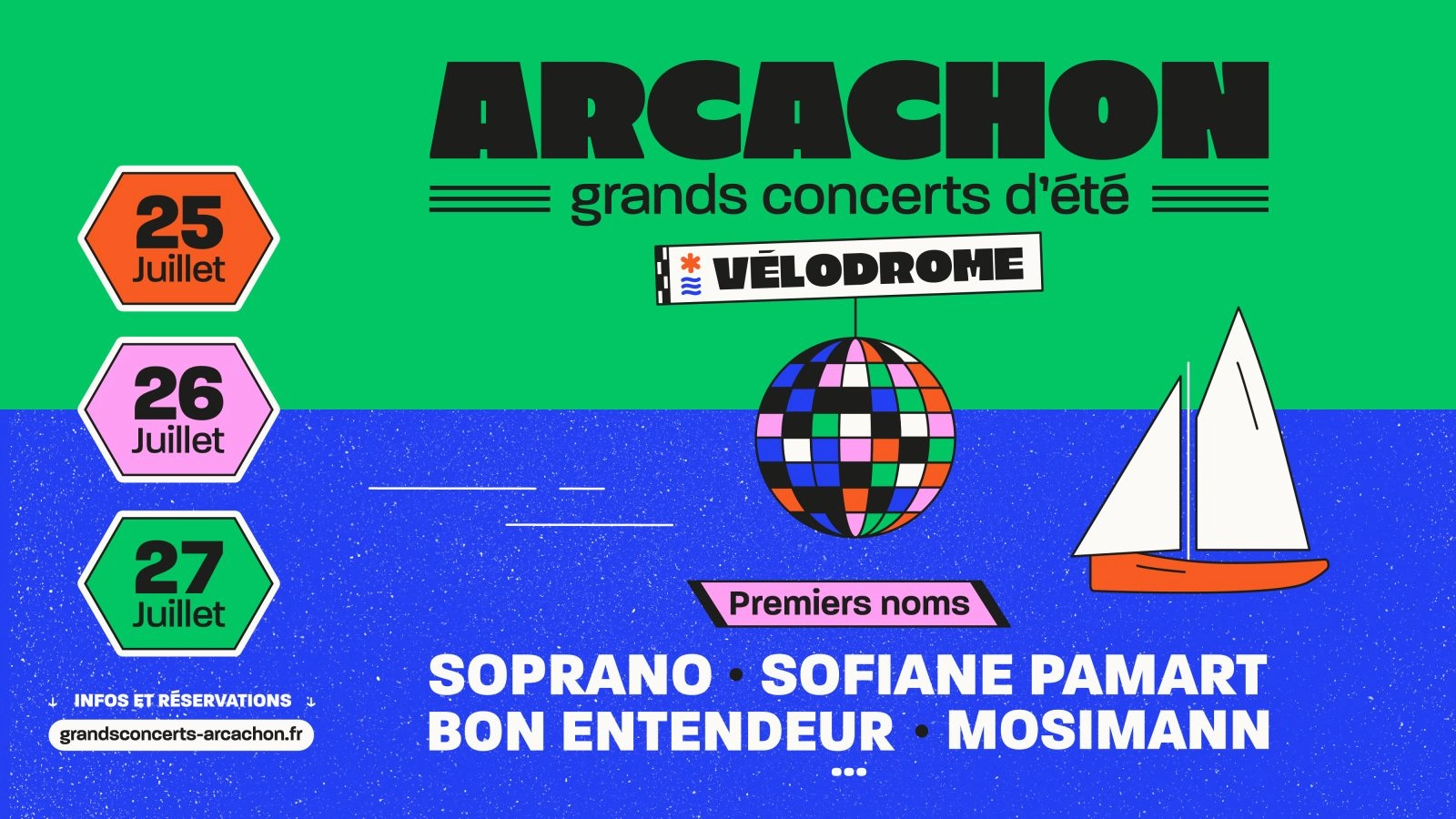 Bon Entendeur - Mosimann - ... in der Velodrome Arcachon Tickets