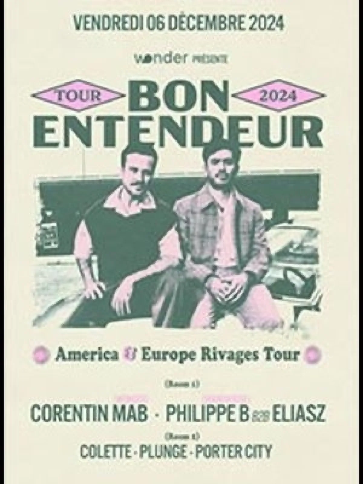 Bon Entendeur al Warehouse Nantes Tickets