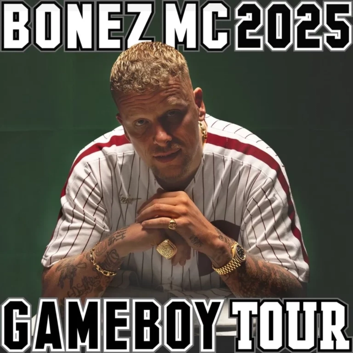 Billets Bonez Mc - Gameboy Tour 2025 (Festhalle Frankfurt - Francfort)