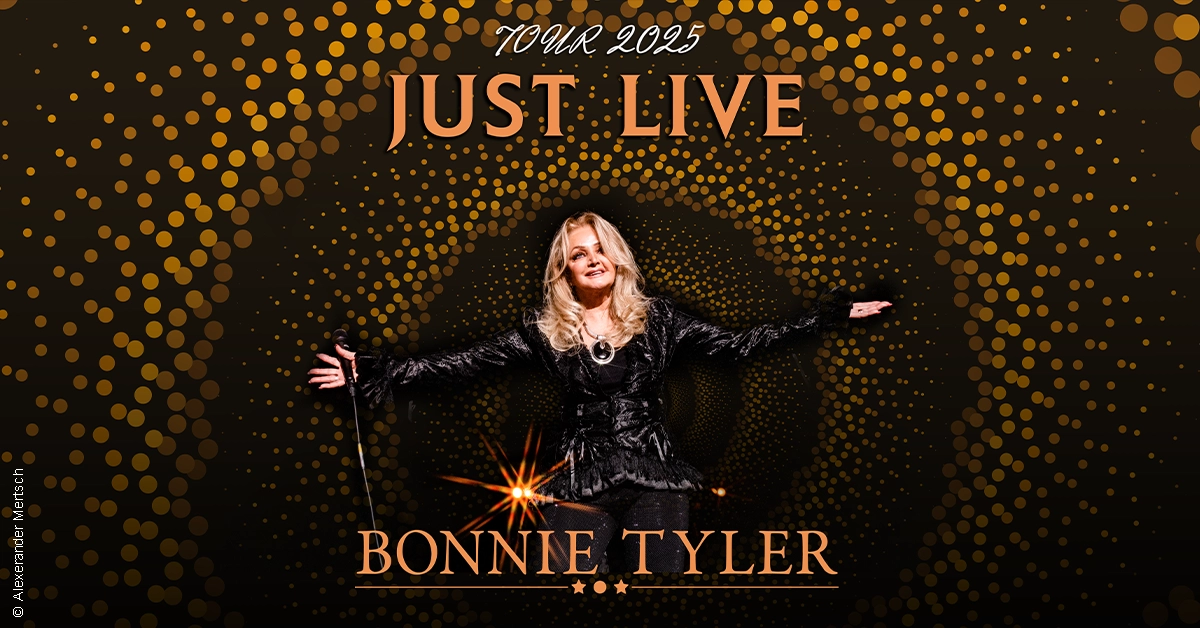 Bonnie Tyler in der Liederhalle Stuttgart Tickets