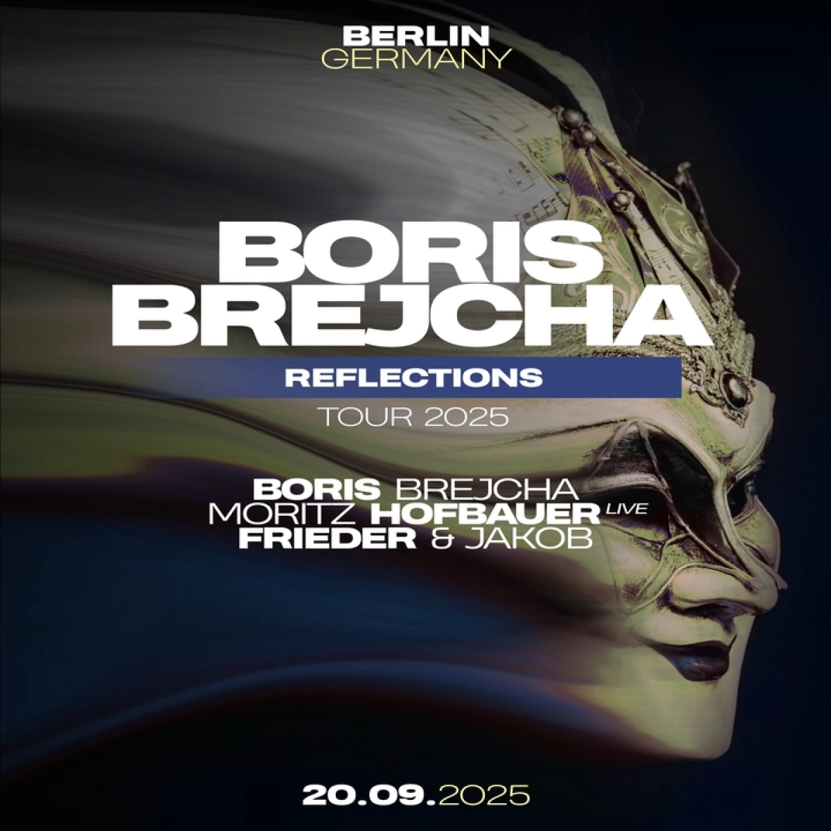 Boris Brejcha at Velodrom Berlin Tickets