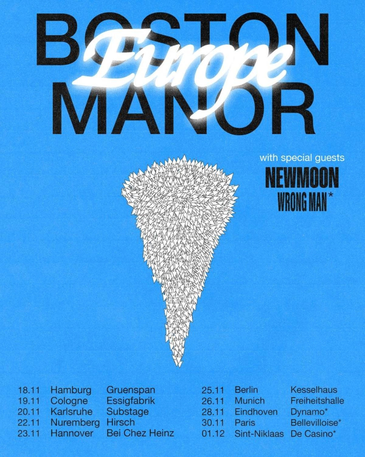 Boston Manor al Essigfabrik Tickets