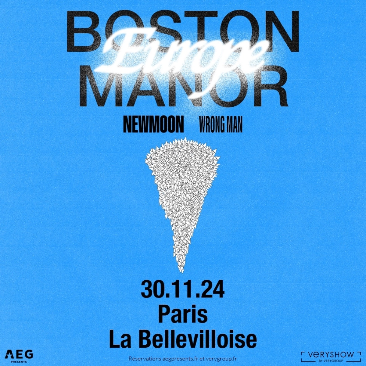 Boston Manor at La Bellevilloise Tickets