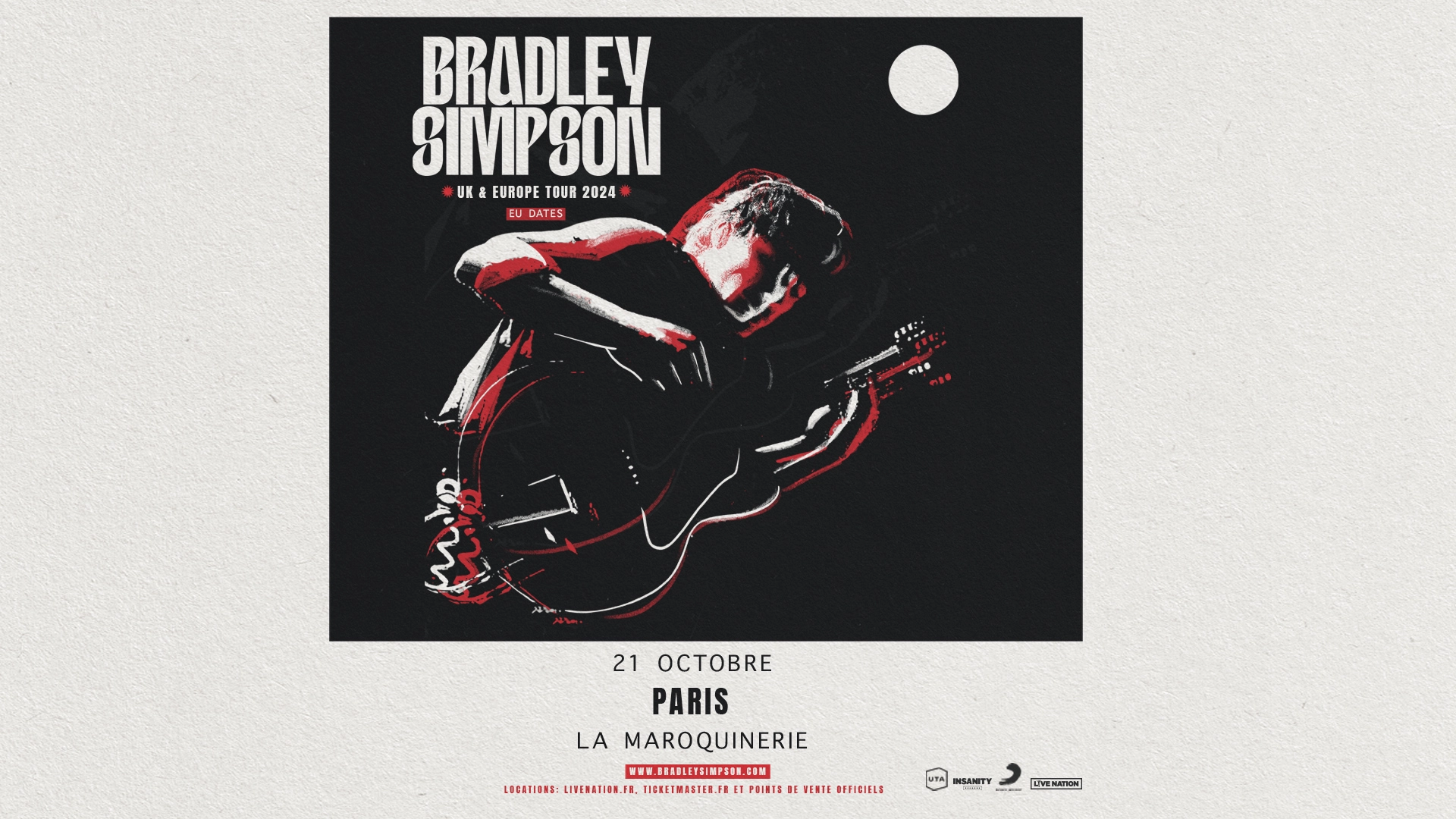 Bradley Simpson in der La Maroquinerie Tickets