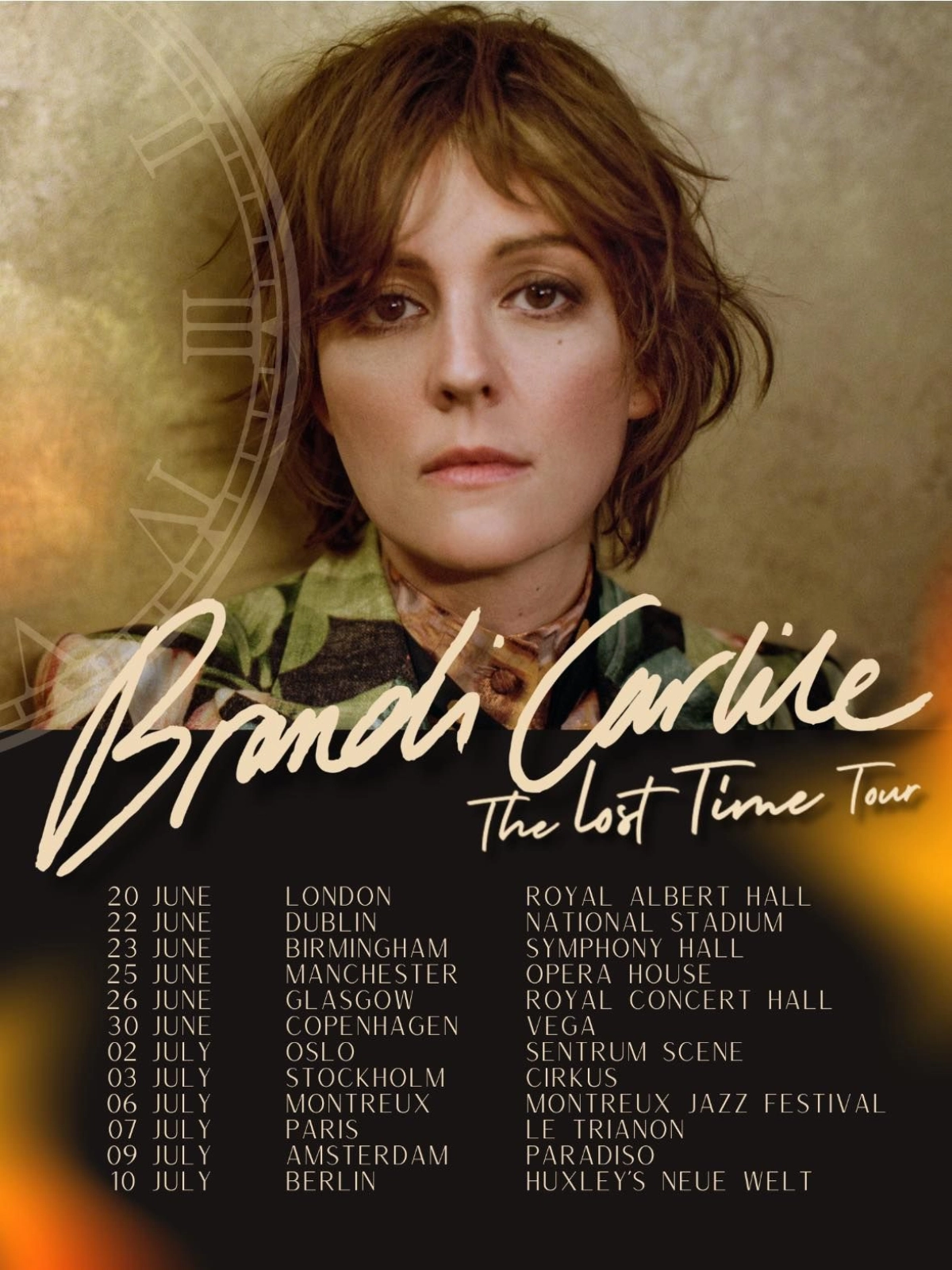 Brandi Carlile en Sentrum Scene Tickets